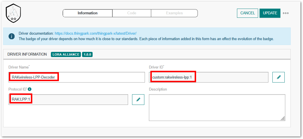 Drivers Added Information