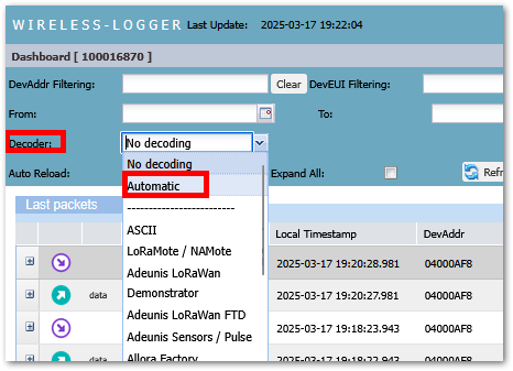 Automatic Decoder