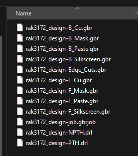 PCB Editor All Gerber Files Available