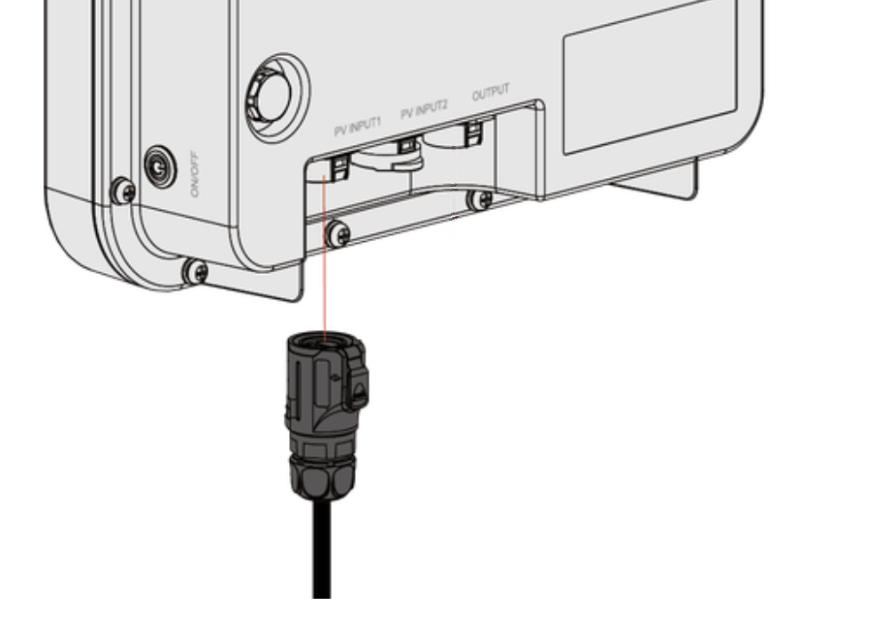Service Power Adapter Port