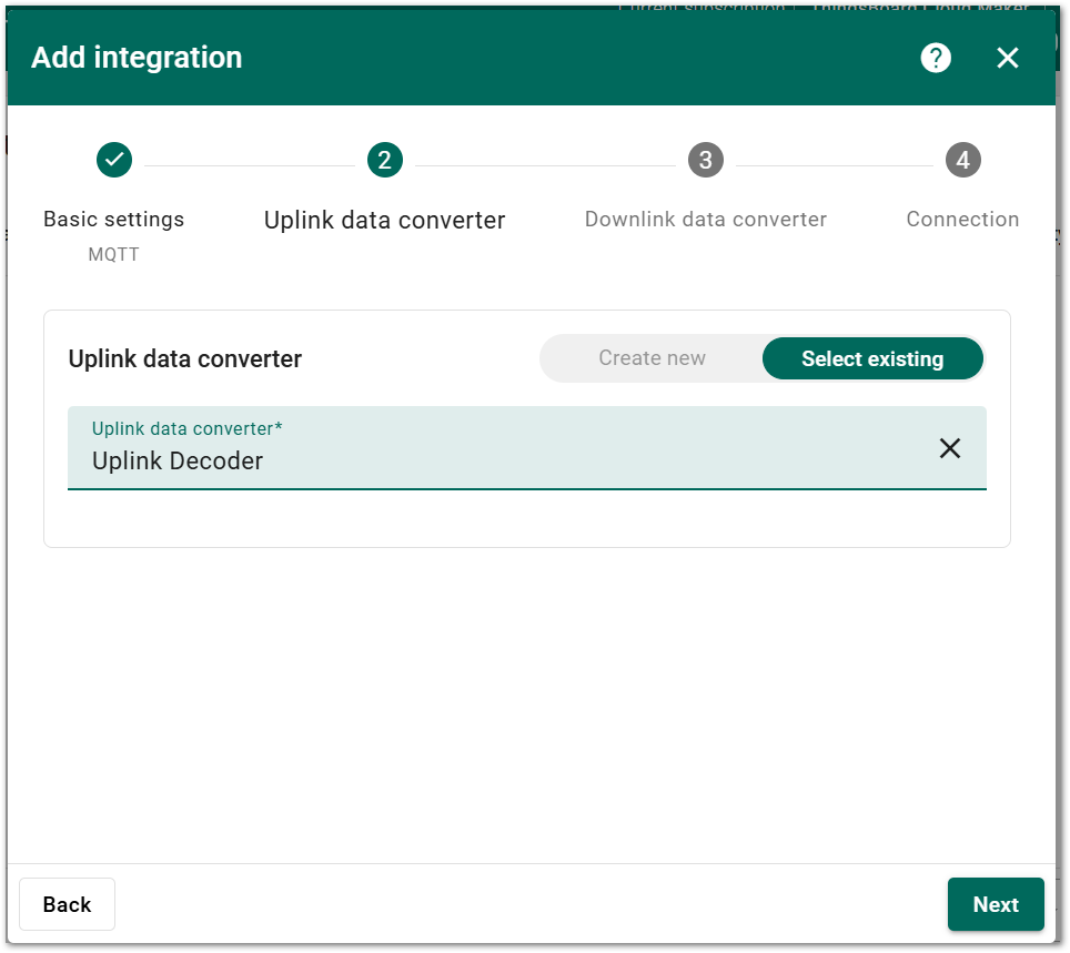 hingsBoard add integrations for uplink decoder