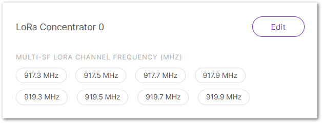 Apply Channel Configuration