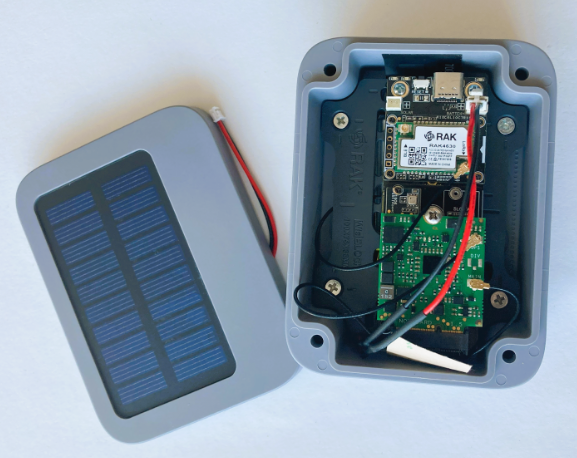 Final project installation view