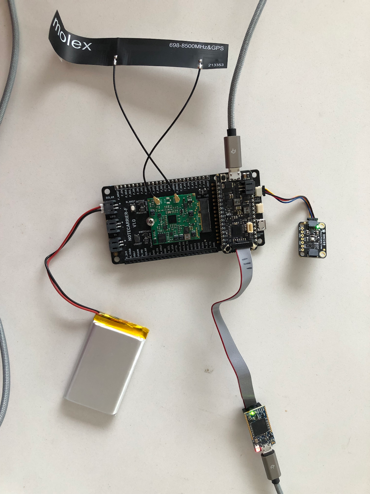 Final Result Blues Wireless Version