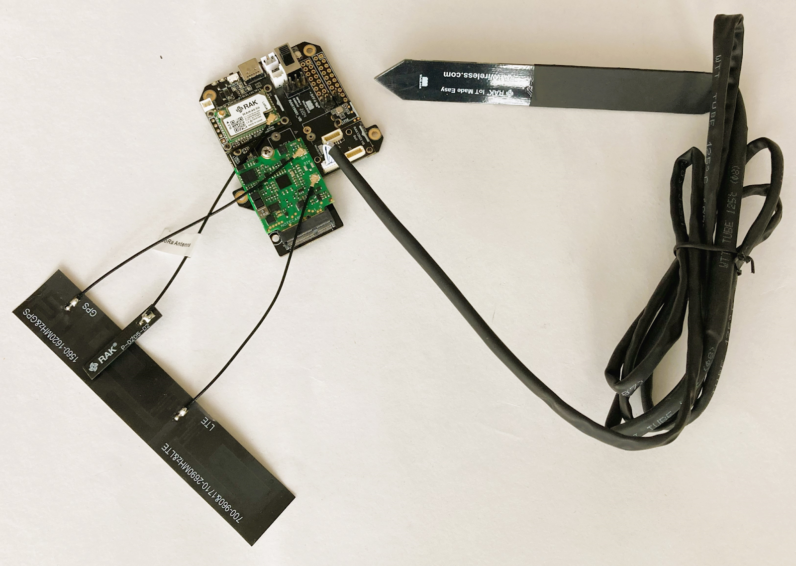 Final project installation view