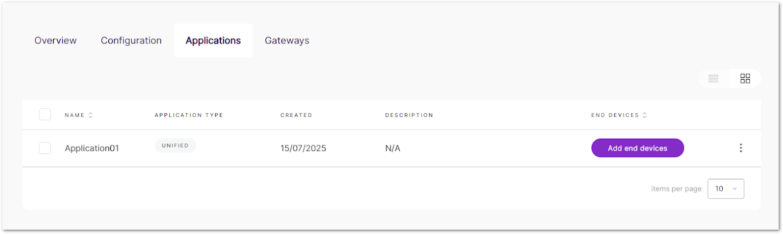 Application Successfully Added on WisGateOS 2