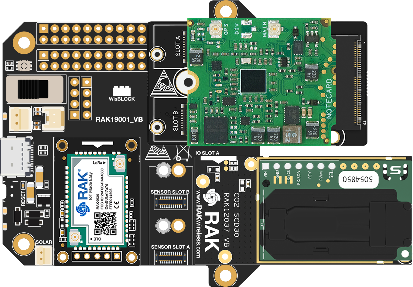 CO₂ outdoor monitoring device