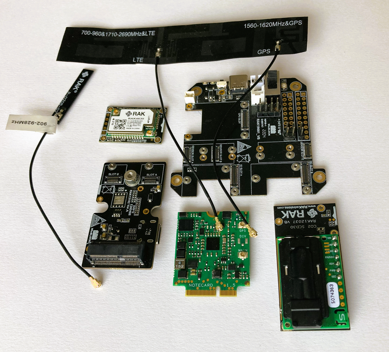 Hardware requirements for the CO₂ outdoor monitoring development 
